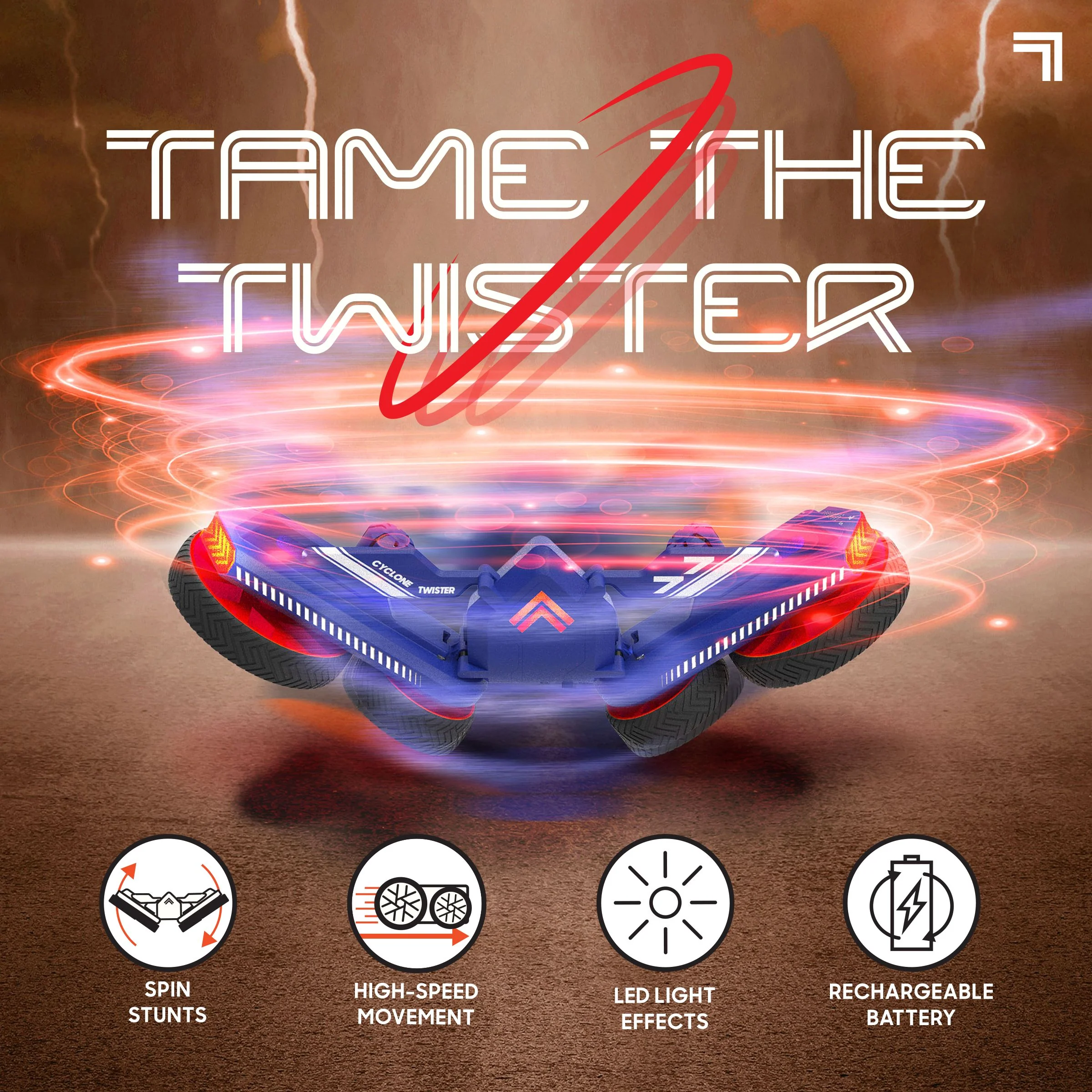 Cyclone Twister Remote Control Toy - Image 3