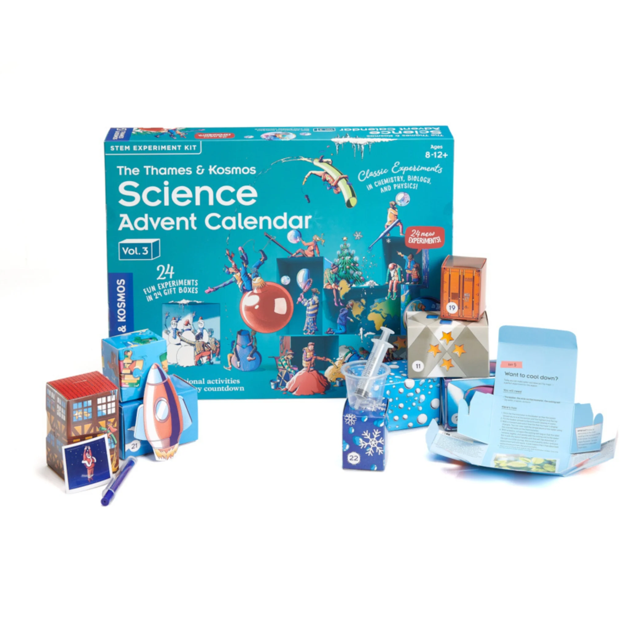 Science Advent Calendar Vol. 3