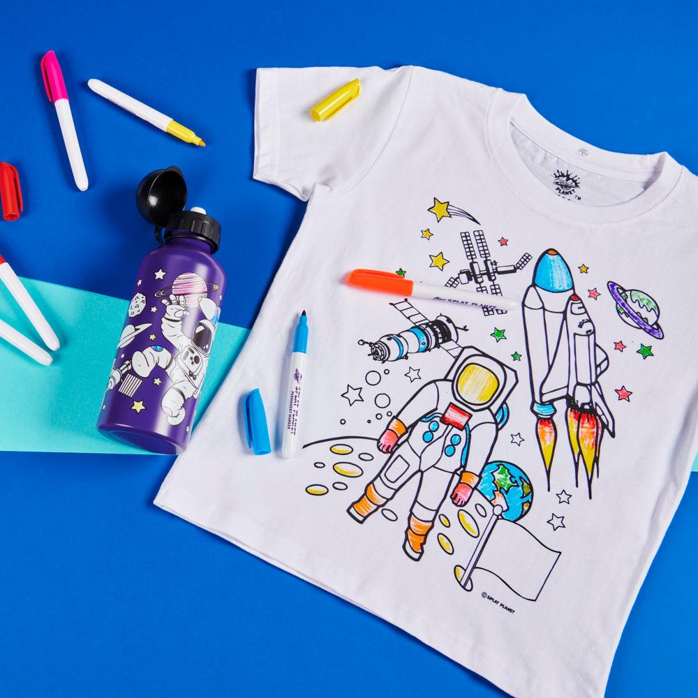Science Museum Children's Colour in Space T-shirt - Image 2