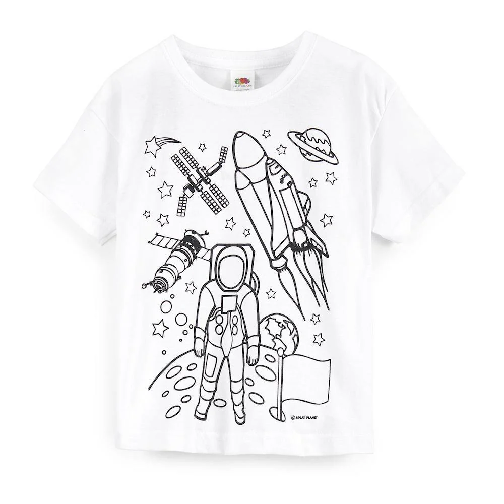 Science Museum Children's Colour in Space T-shirt - Image 3