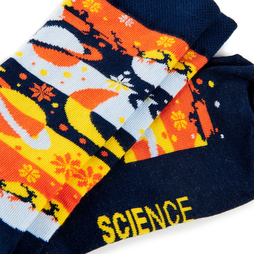 Science Museum Planet Christmas Socks - Image 4