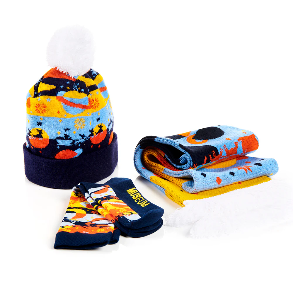 Science Museum Planet Christmas Socks - Image 5