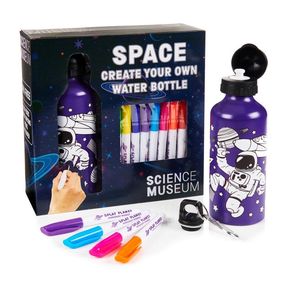 Science Museum Colour-in Space Water Bottle