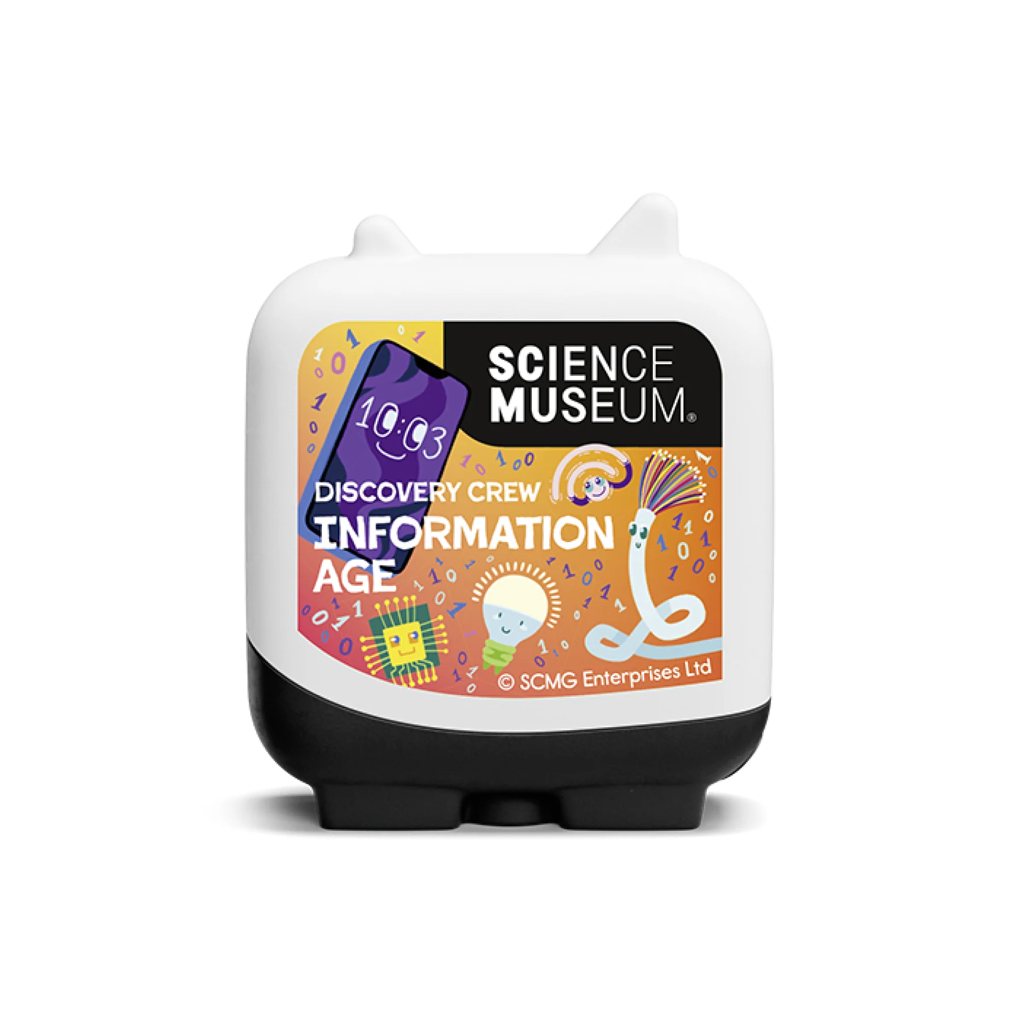 Science Museum Discovery Crew Clever Pocket Tonies Set - Image 3