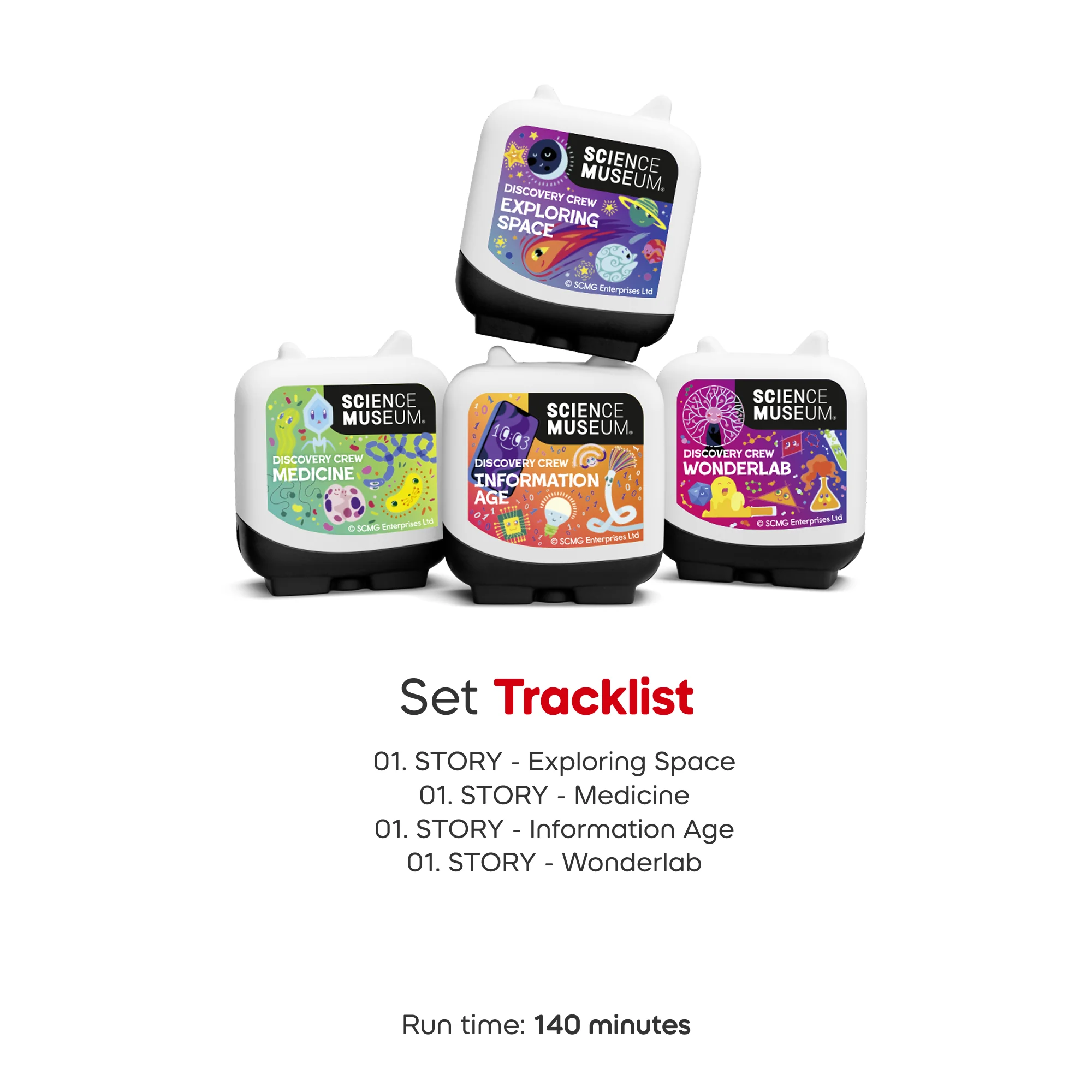 Science Museum Discovery Crew Clever Pocket Tonies Set - Image 9