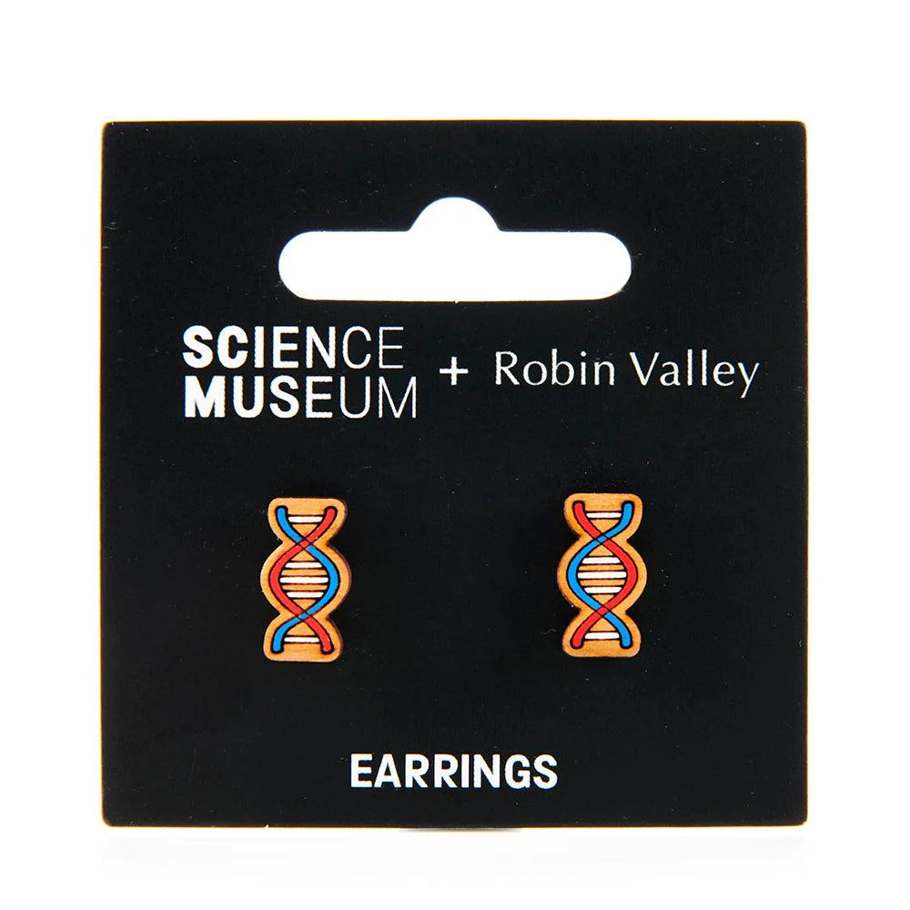 Science Museum DNA Helix Earrings - Image 2