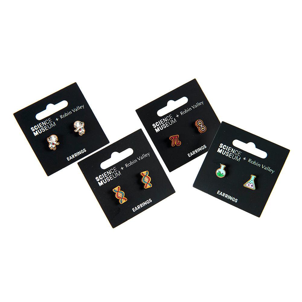Science Museum DNA Helix Earrings - Image 3