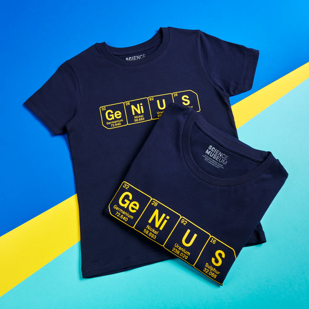 Science Museum GeNiUS T-Shirt - Image 5