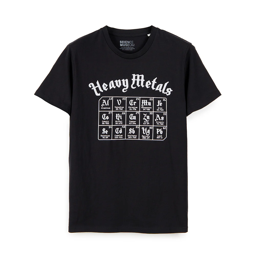 Science Museum Heavy Metals T-Shirt