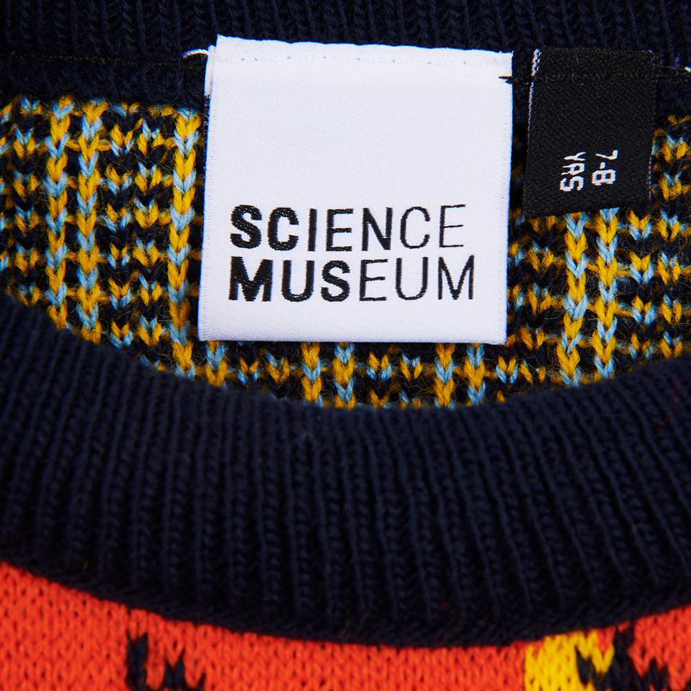 Science Museum Kids Christmas Planet Jumper - Image 2