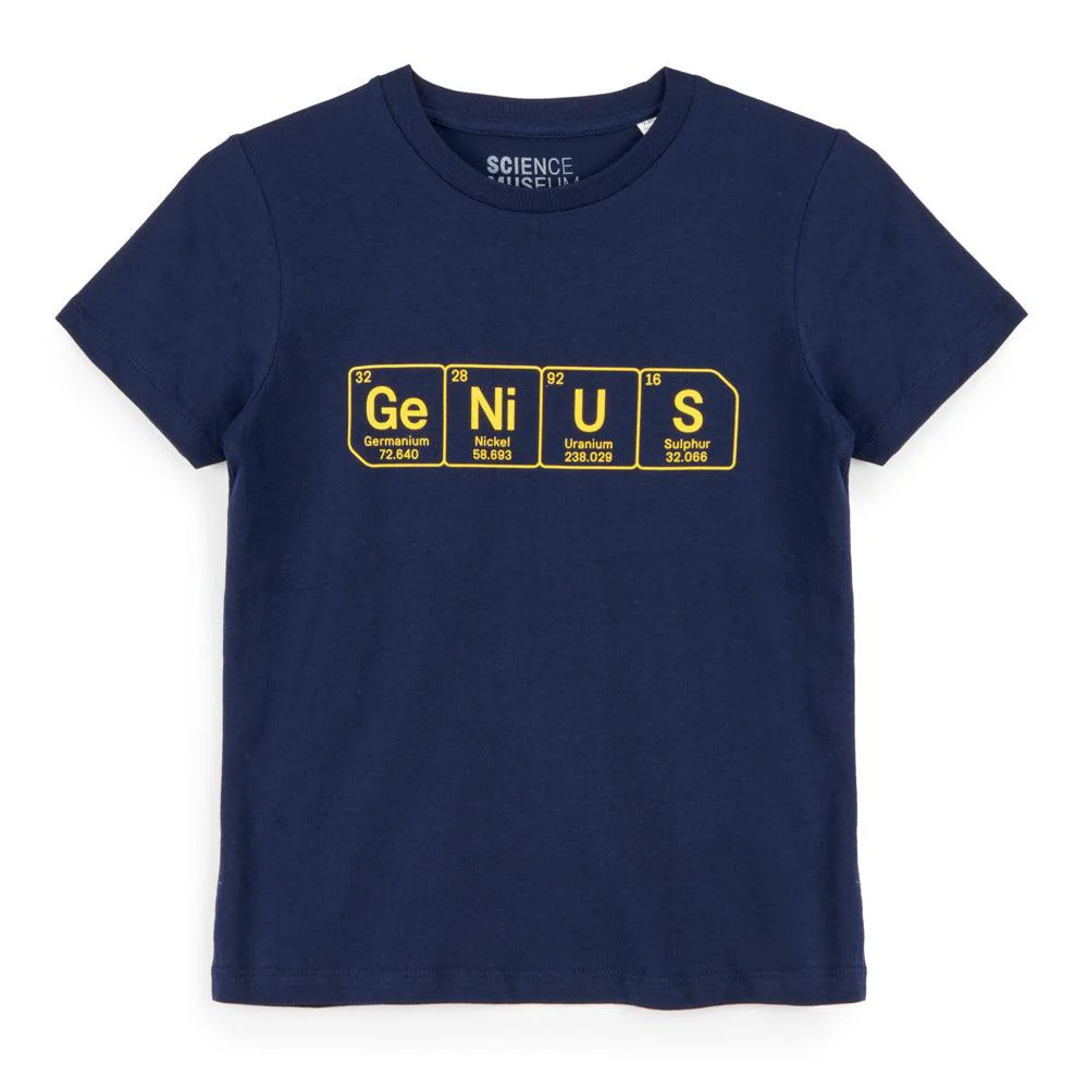 Science Museum Kids GeNiUS T-shirt