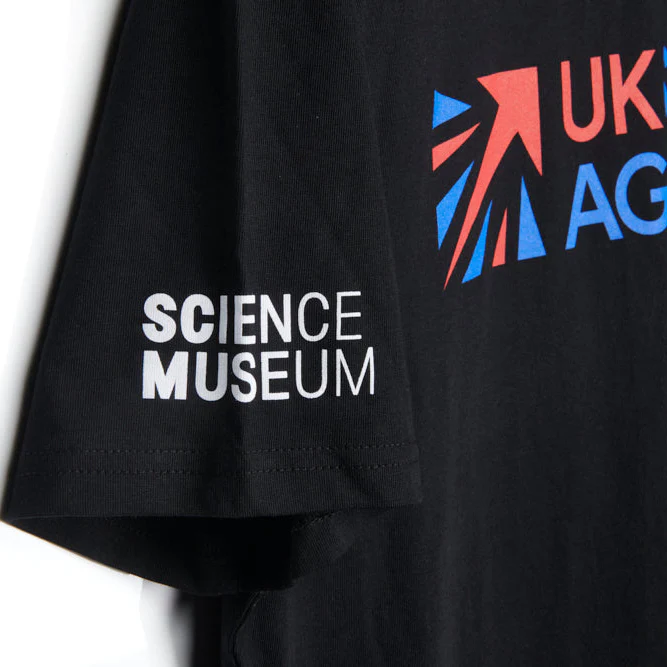 Science Museum UK Space Agency T-shirt - Image 2
