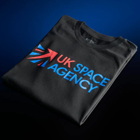 Science Museum UK Space Agency T-shirt - Image 3