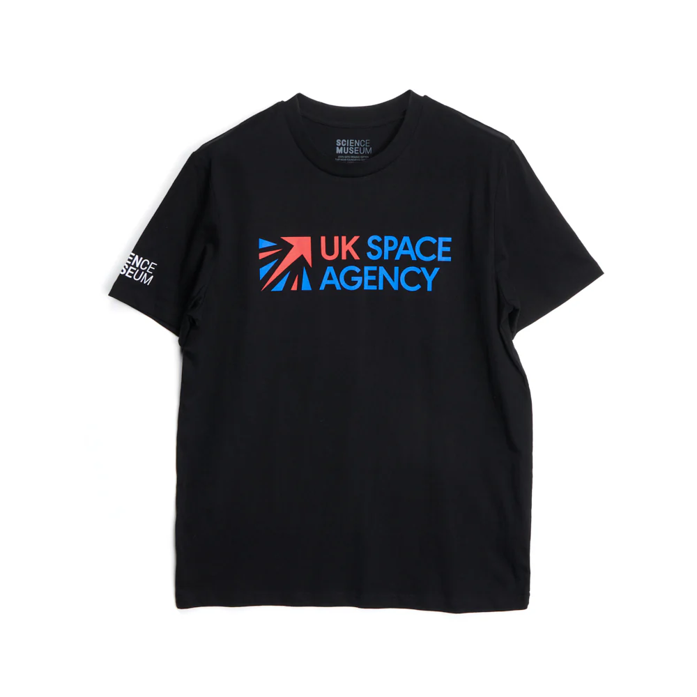 Science Museum UK Space Agency T-shirt - Image 4