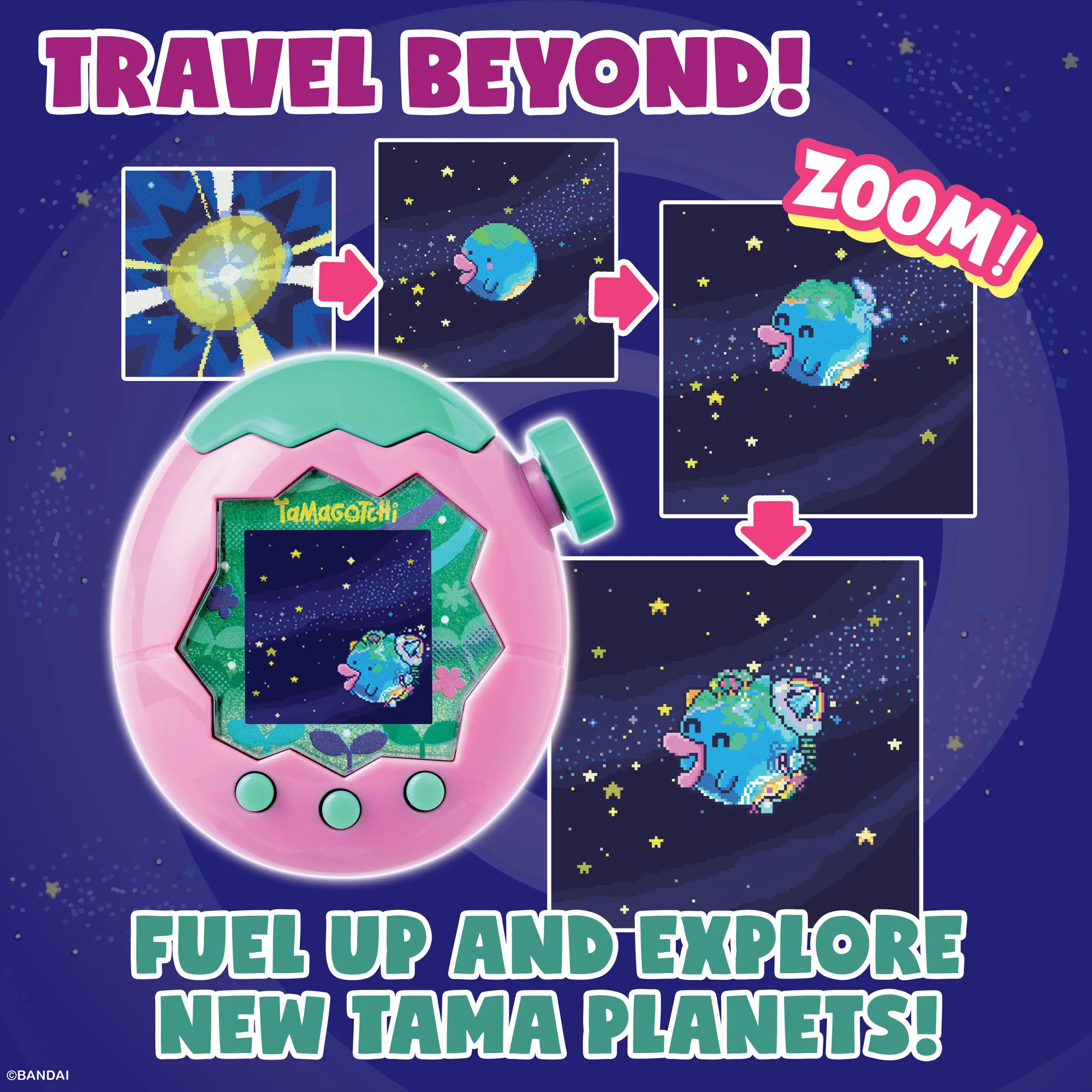 Tamagotchi Paradise - Sky - Image 10