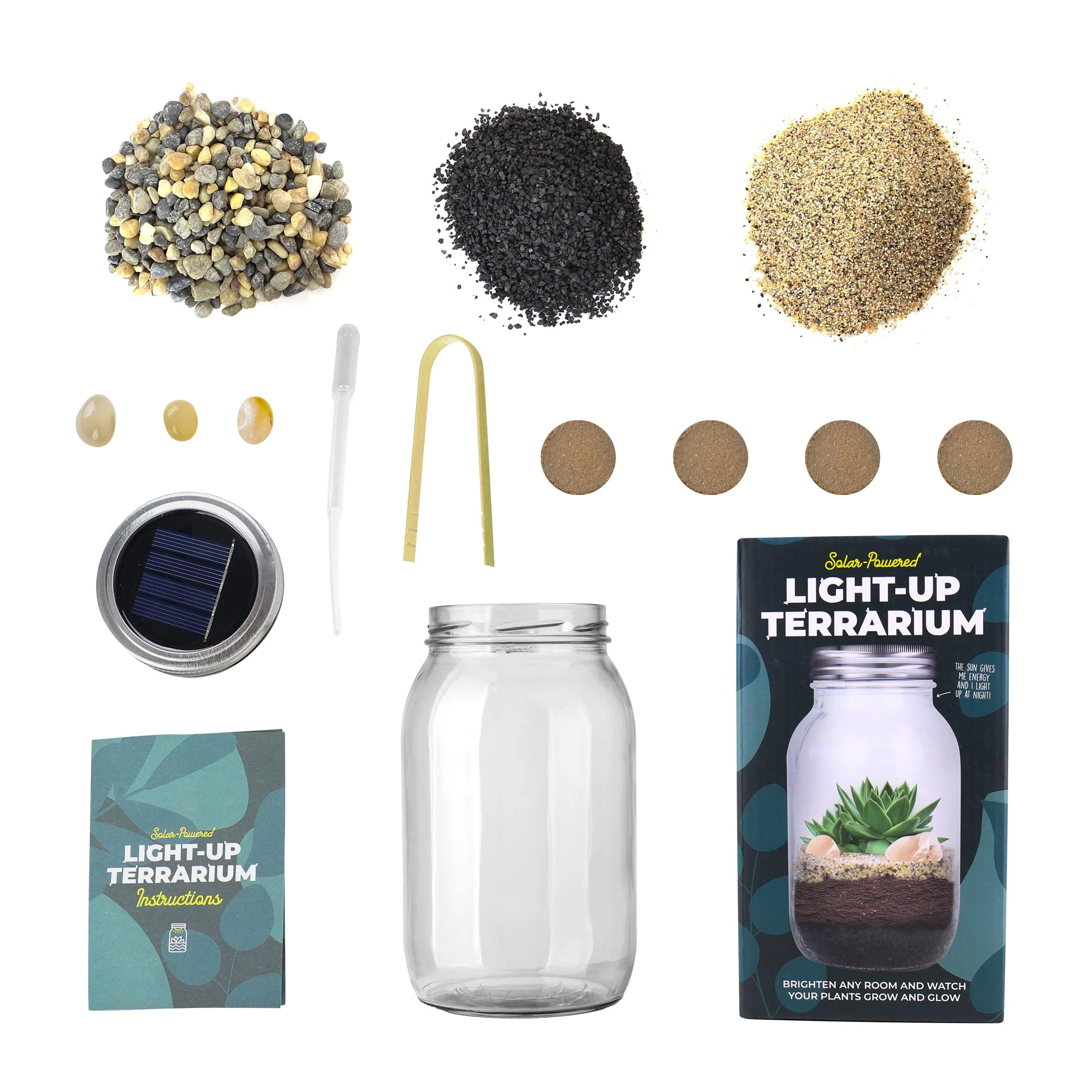 Terrarium Light Up Solar Powered - Image 3