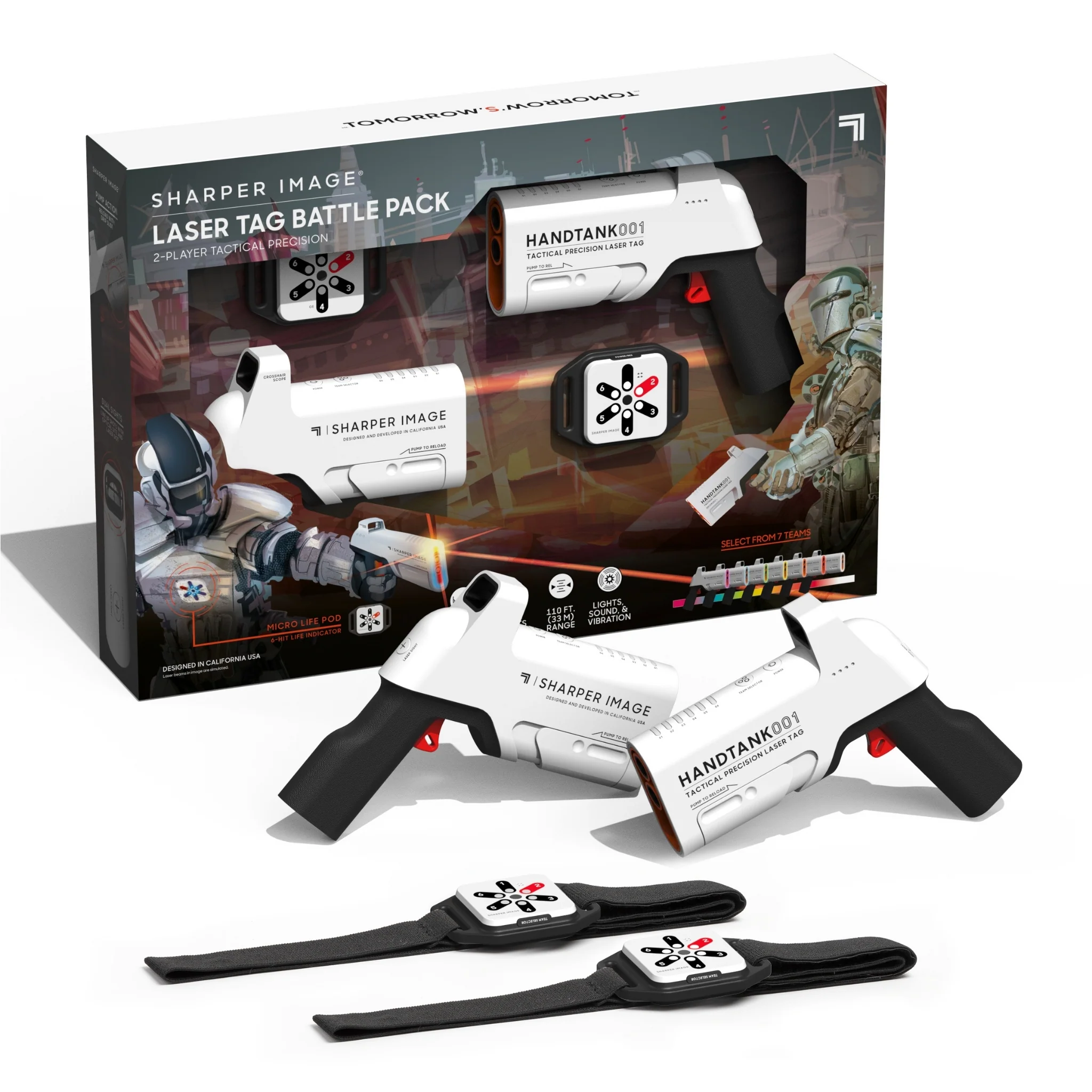 Laser Tag Battle Pack