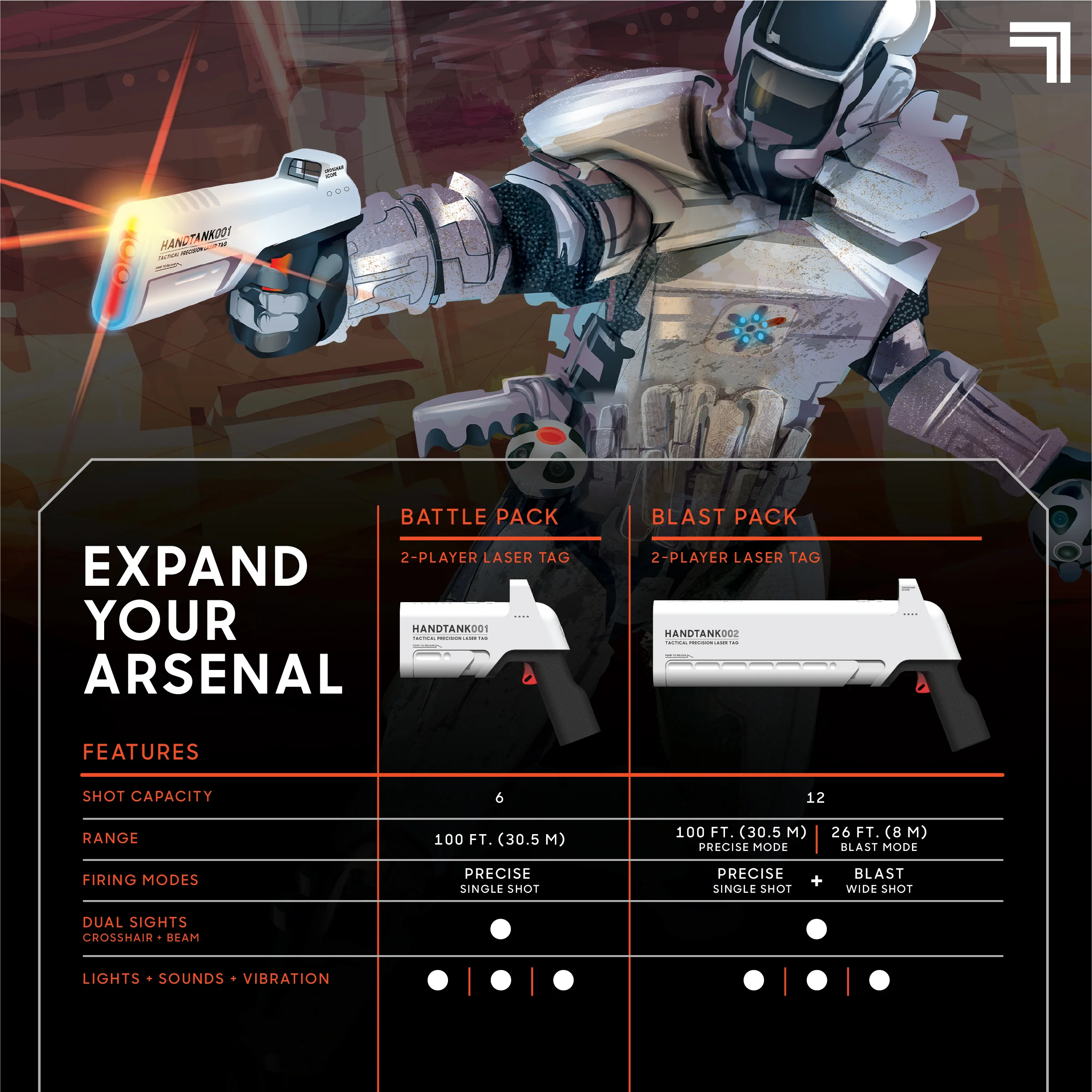 Laser Tag Battle Pack - Image 10