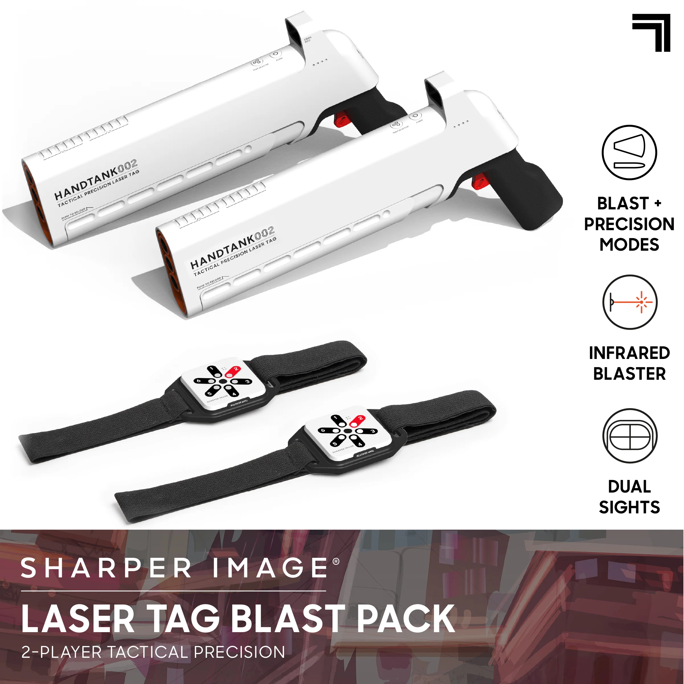 Laser Tag Handtank Blast Pack - Image 2