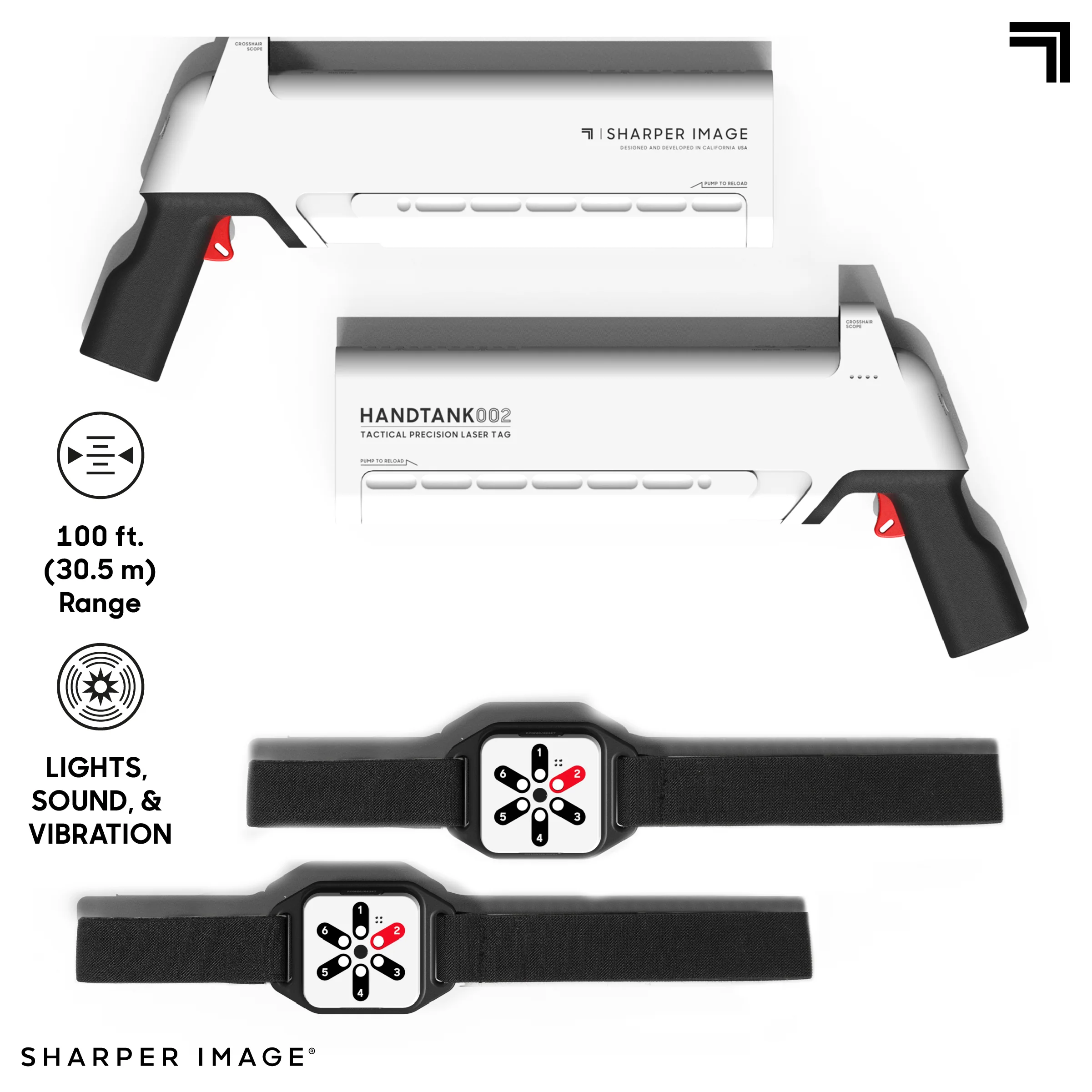 Laser Tag Handtank Blast Pack - Image 3