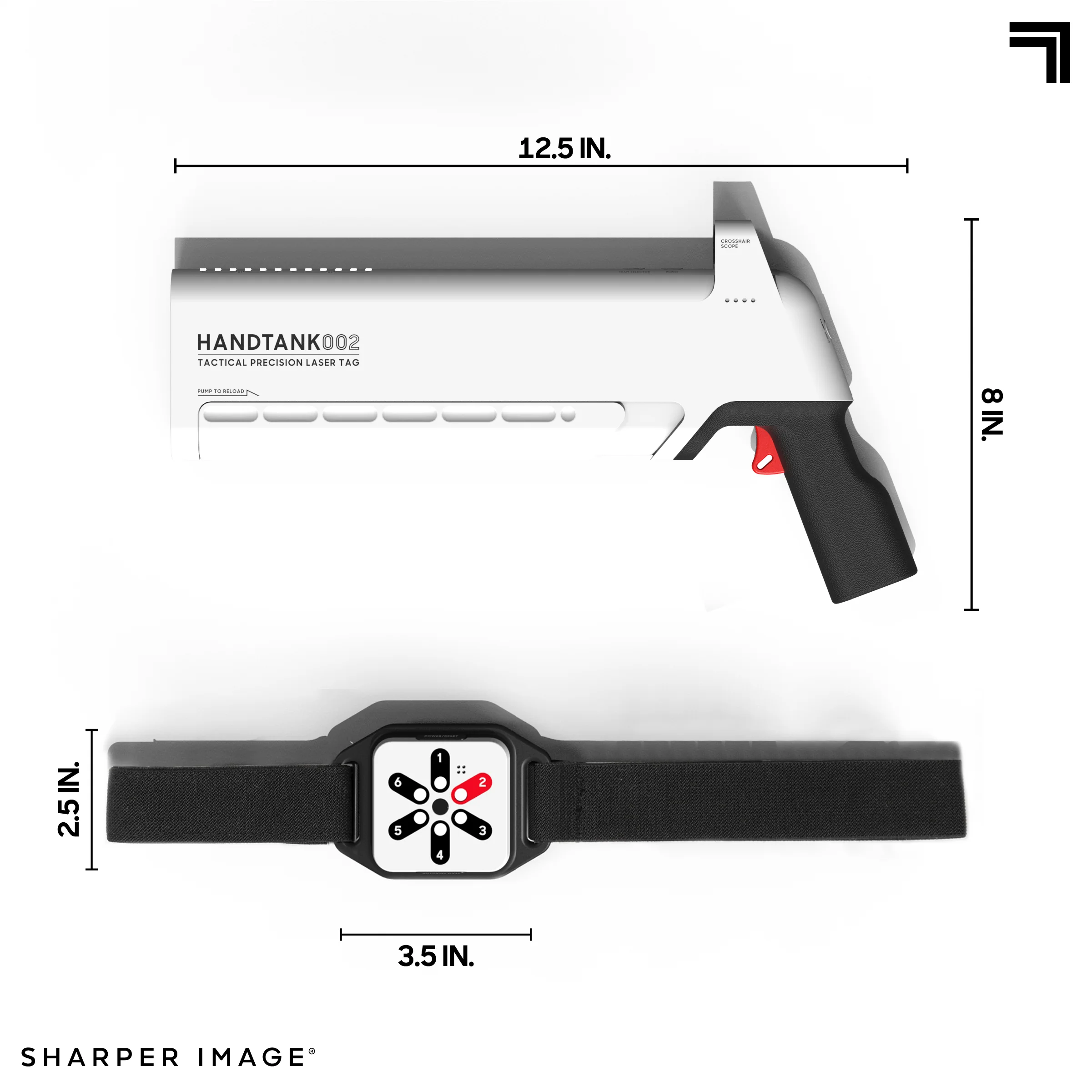Laser Tag Handtank Blast Pack - Image 4