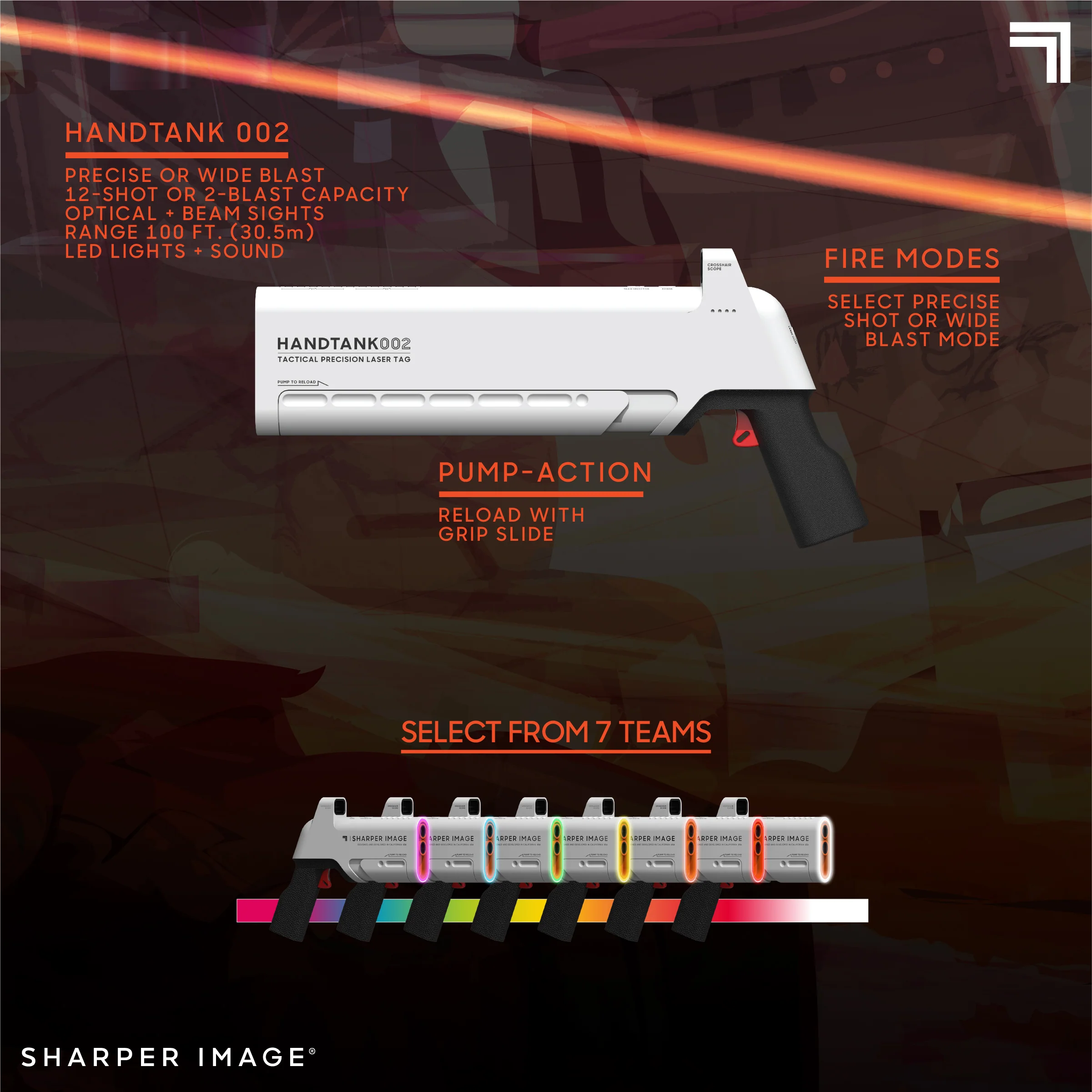 Laser Tag Handtank Blast Pack - Image 7