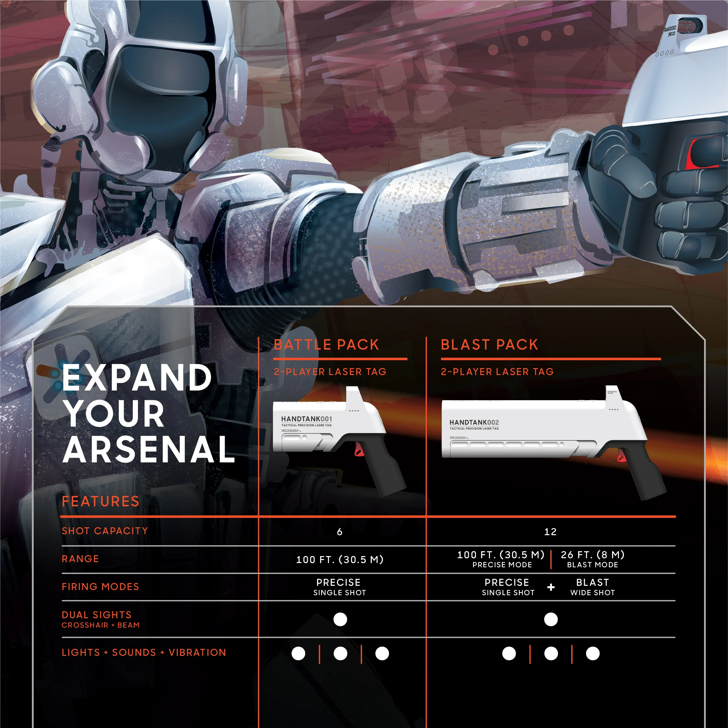 Laser Tag Handtank Blast Pack - Image 9