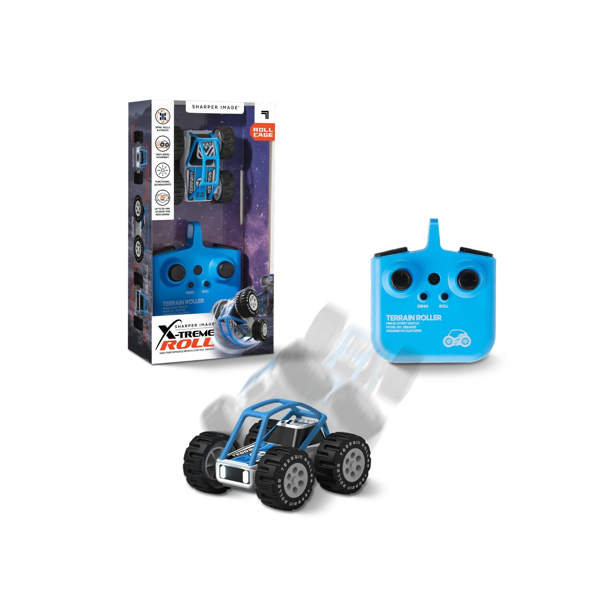 Xtreme Roll Cage Remote Control Toy