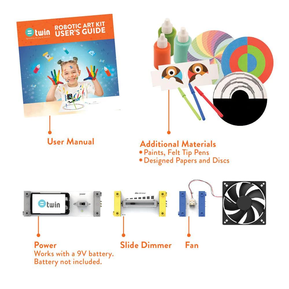 Twin Science Robotic Art Kit - Image 3