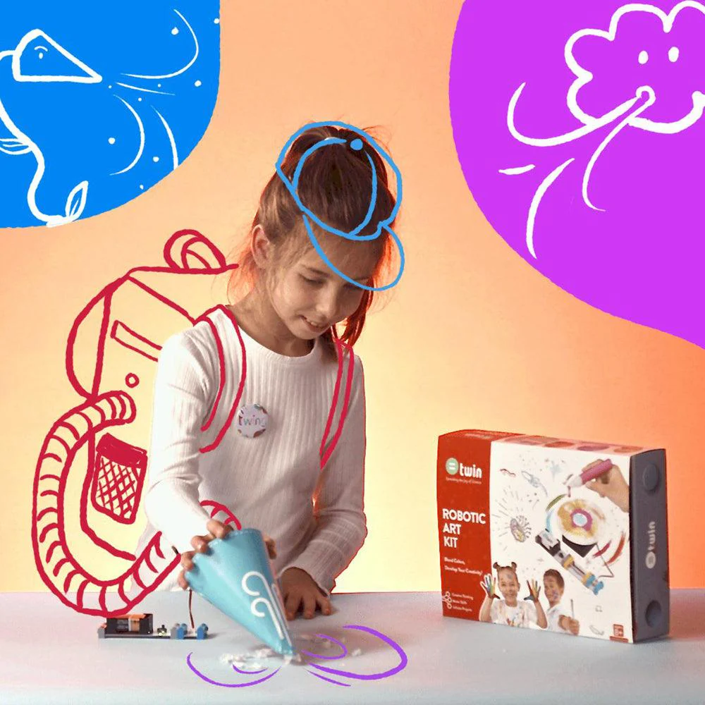 Twin Science Robotic Art Kit - Image 9