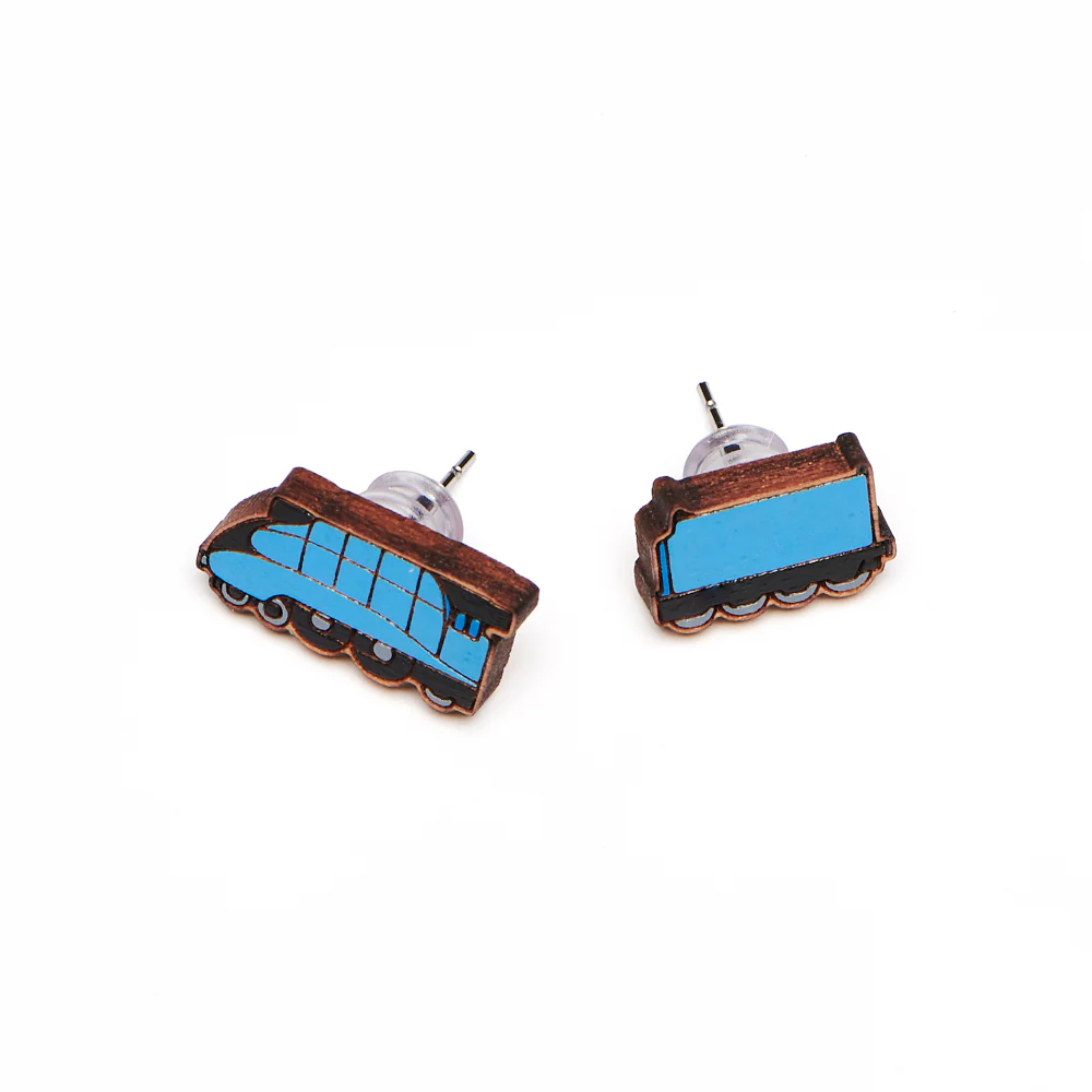 National Railway Museum Mallard Earrings