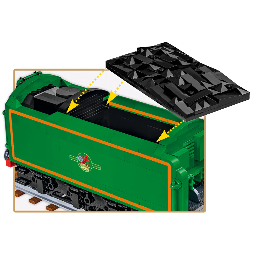 Flying Scotsman Brick Model Set - Image 4