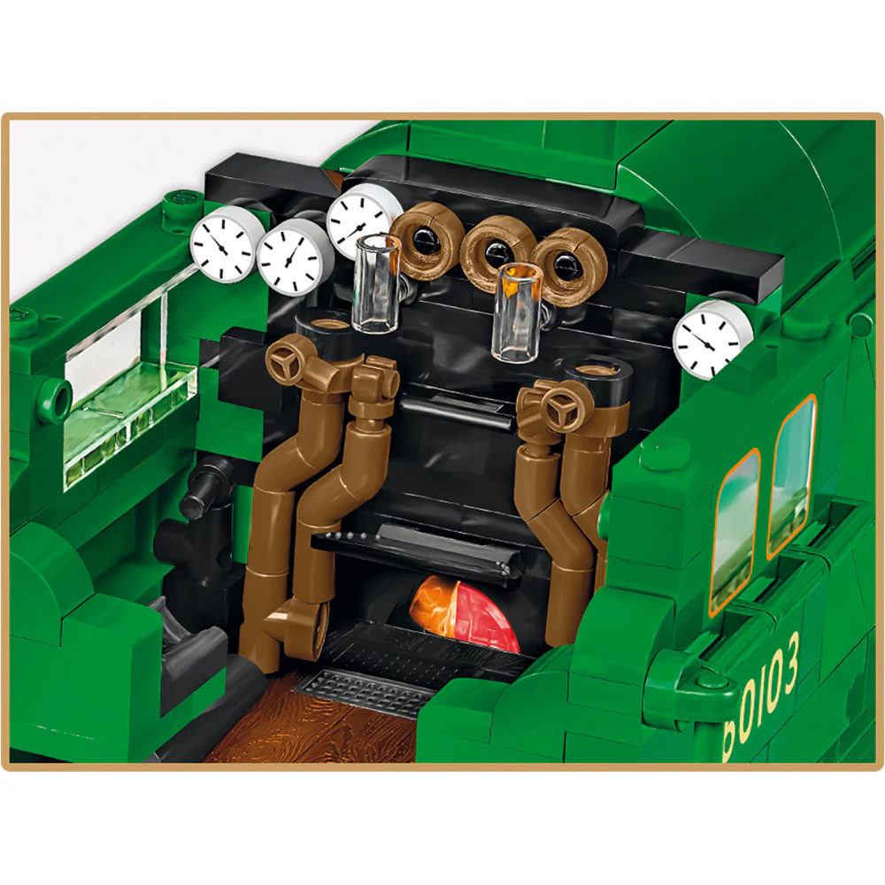 Flying Scotsman Brick Model Set - Image 5