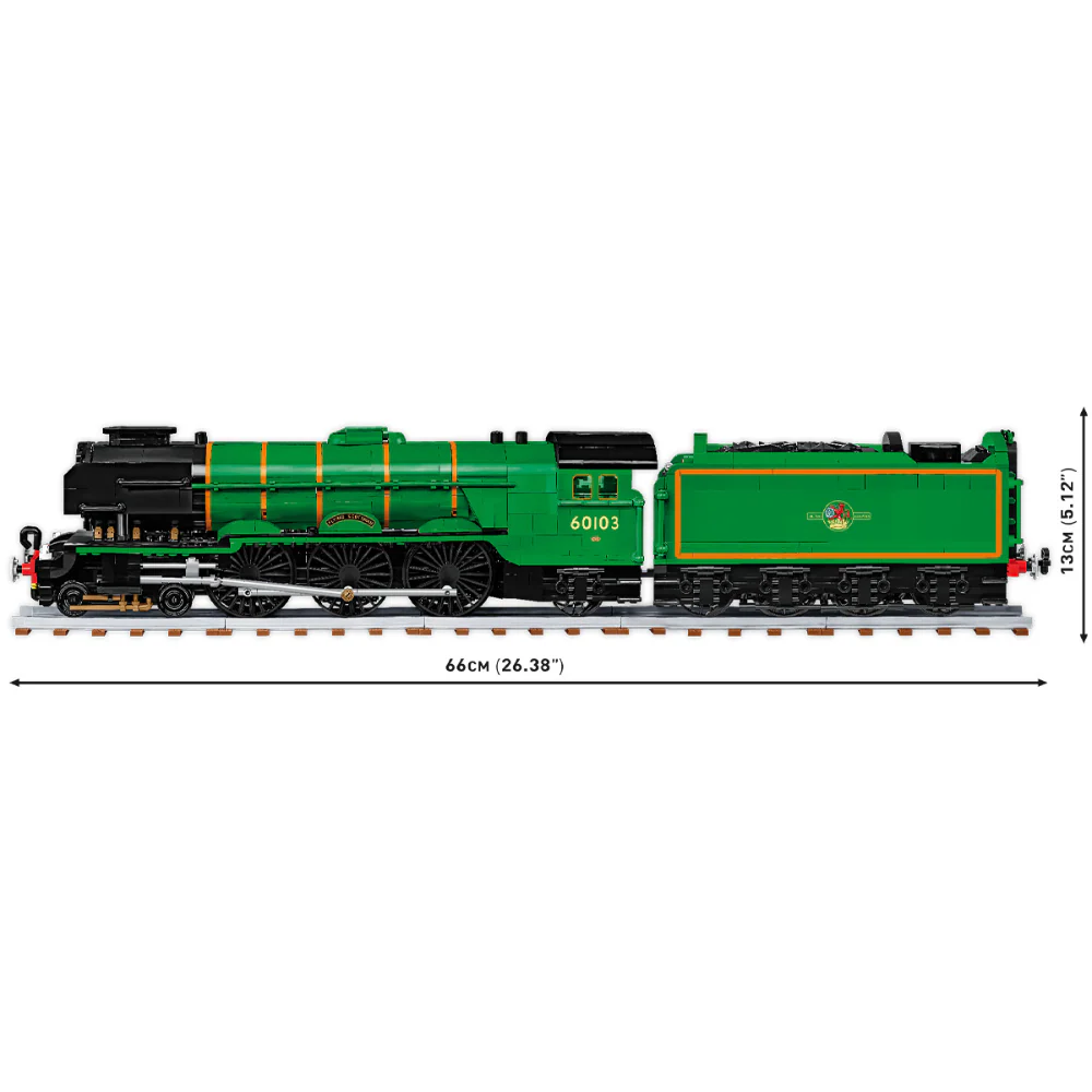 Flying Scotsman Brick Model Set - Image 9