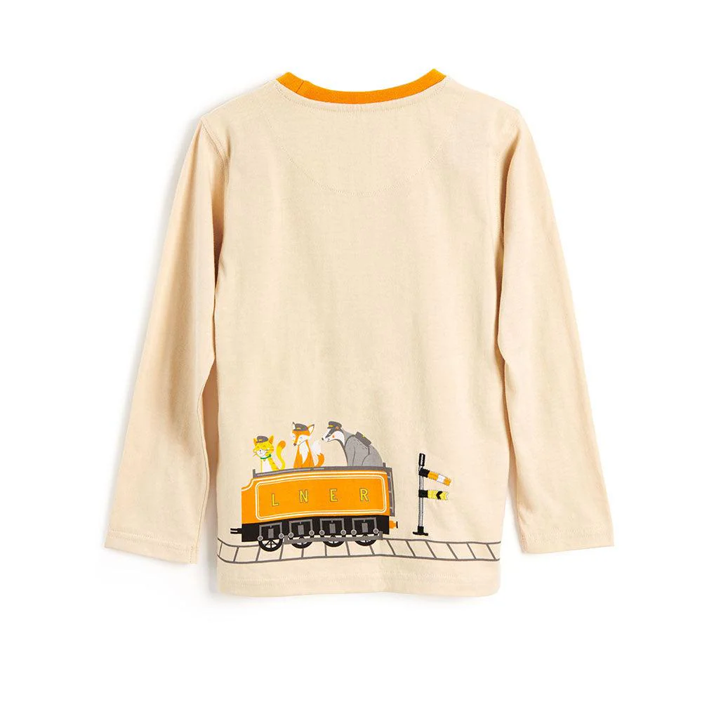 National Railway Museum Flying Scotsman Pyjamas Animals Kids - Image 3