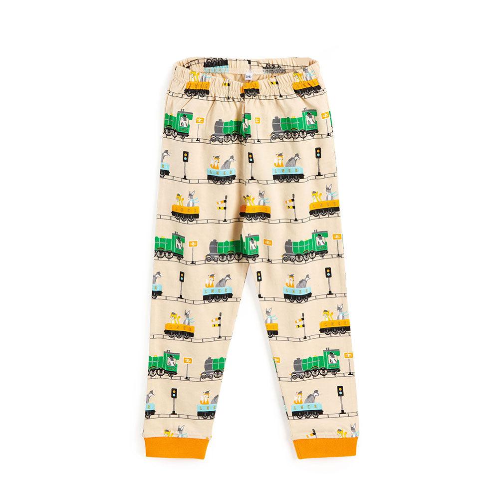 National Railway Museum Flying Scotsman Pyjamas Animals Kids - Image 4