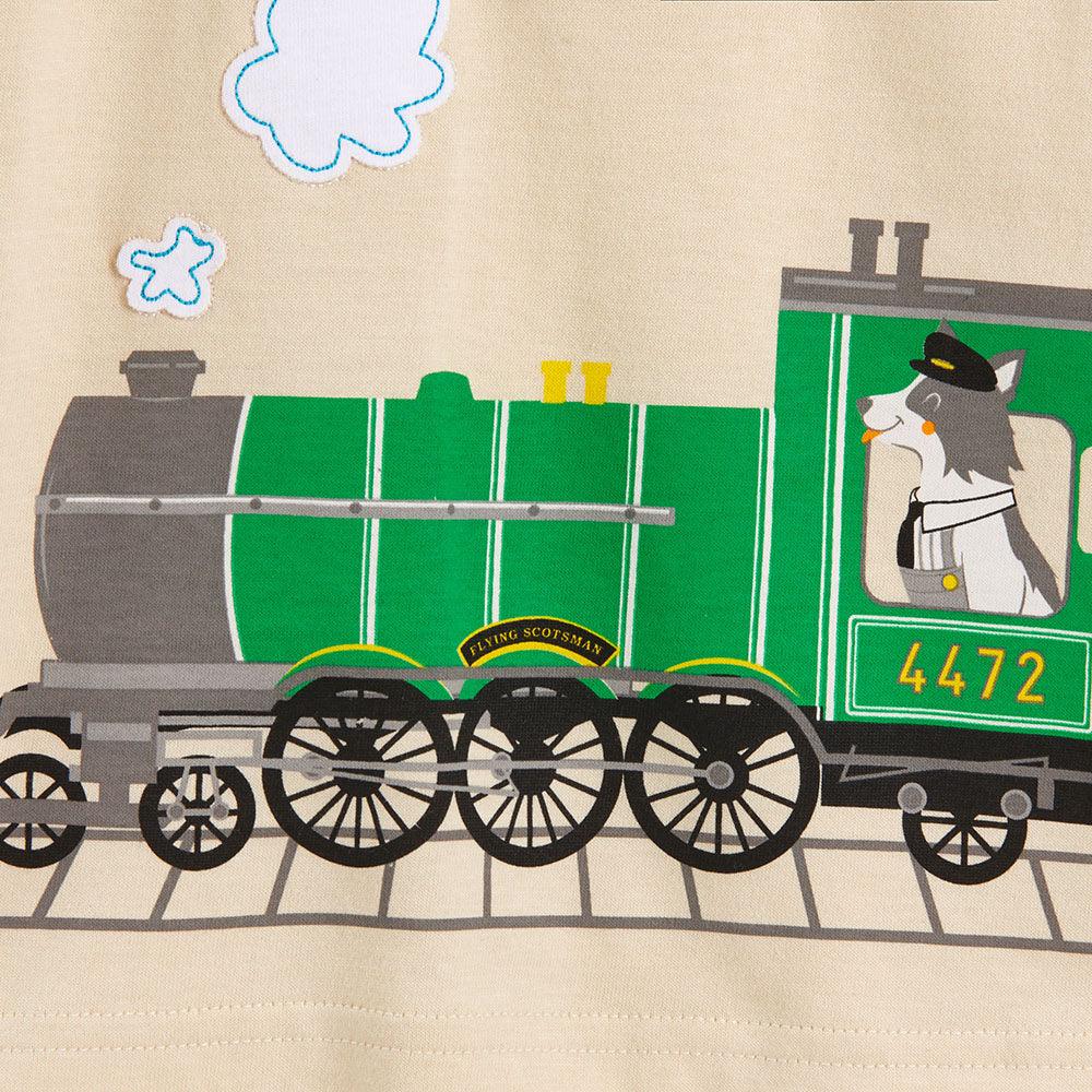 National Railway Museum Flying Scotsman Pyjamas Animals Kids - Image 6