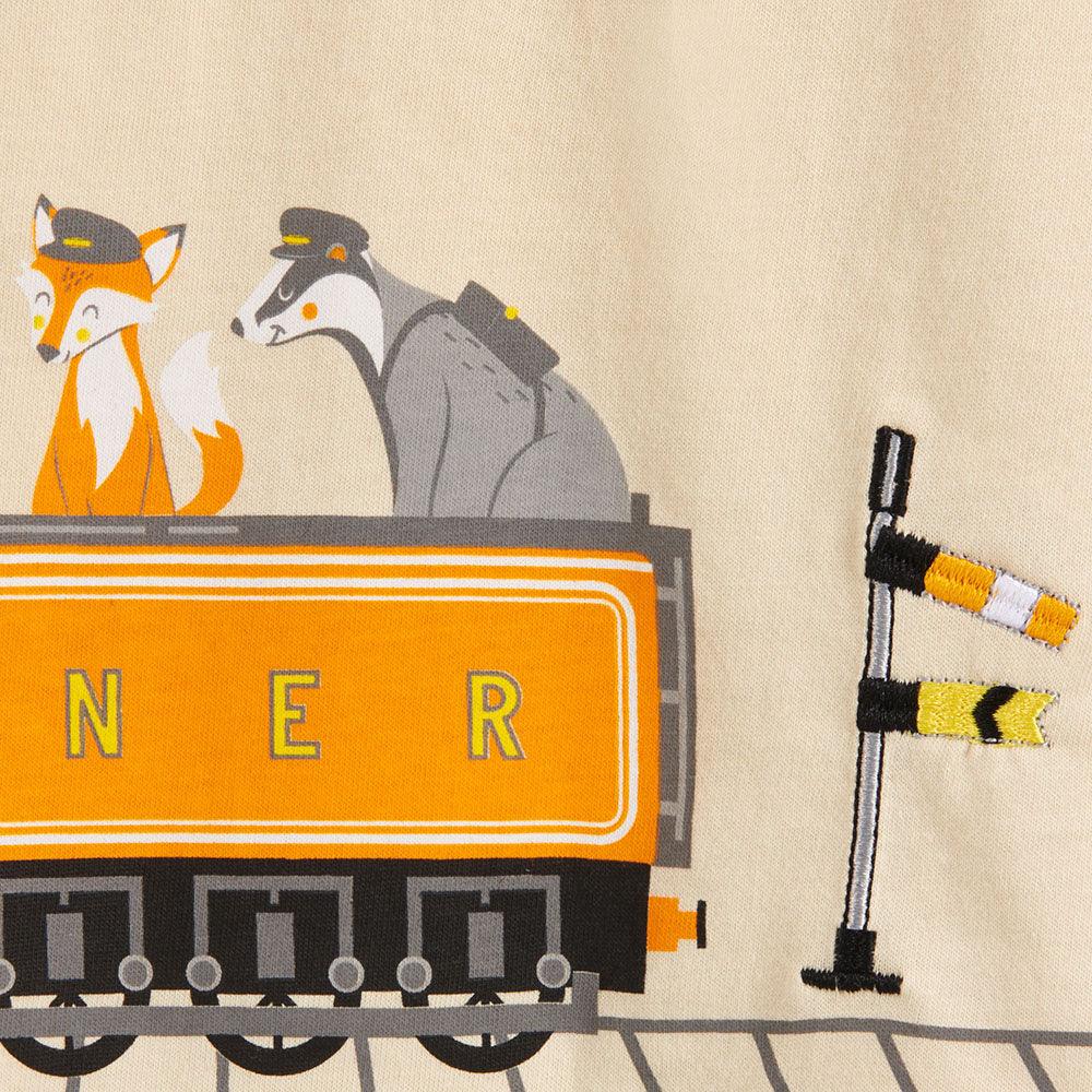 National Railway Museum Flying Scotsman Pyjamas Animals Kids - Image 8