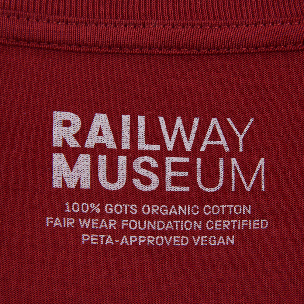 National Railway Museum History of the Locomotive T-shirt - Image 3