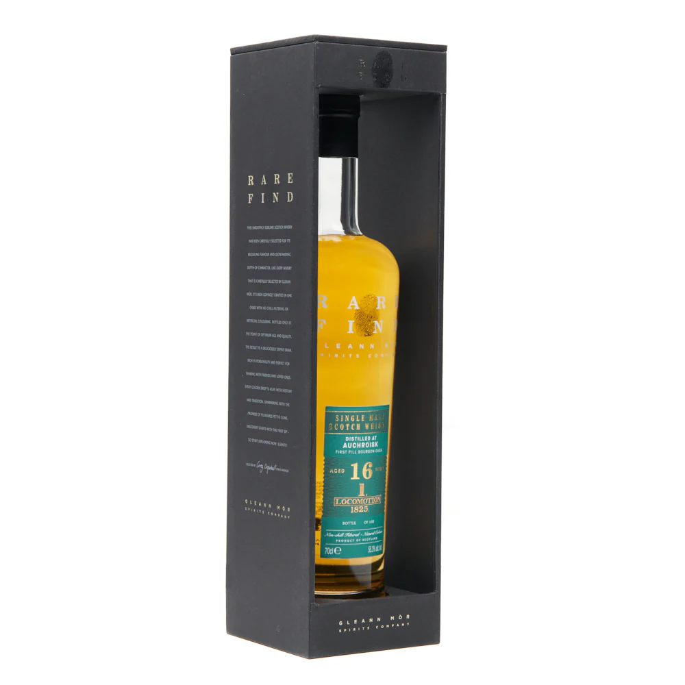 National Railway Museum Locomotion No.1 Limited Edition Whisky - Image 3