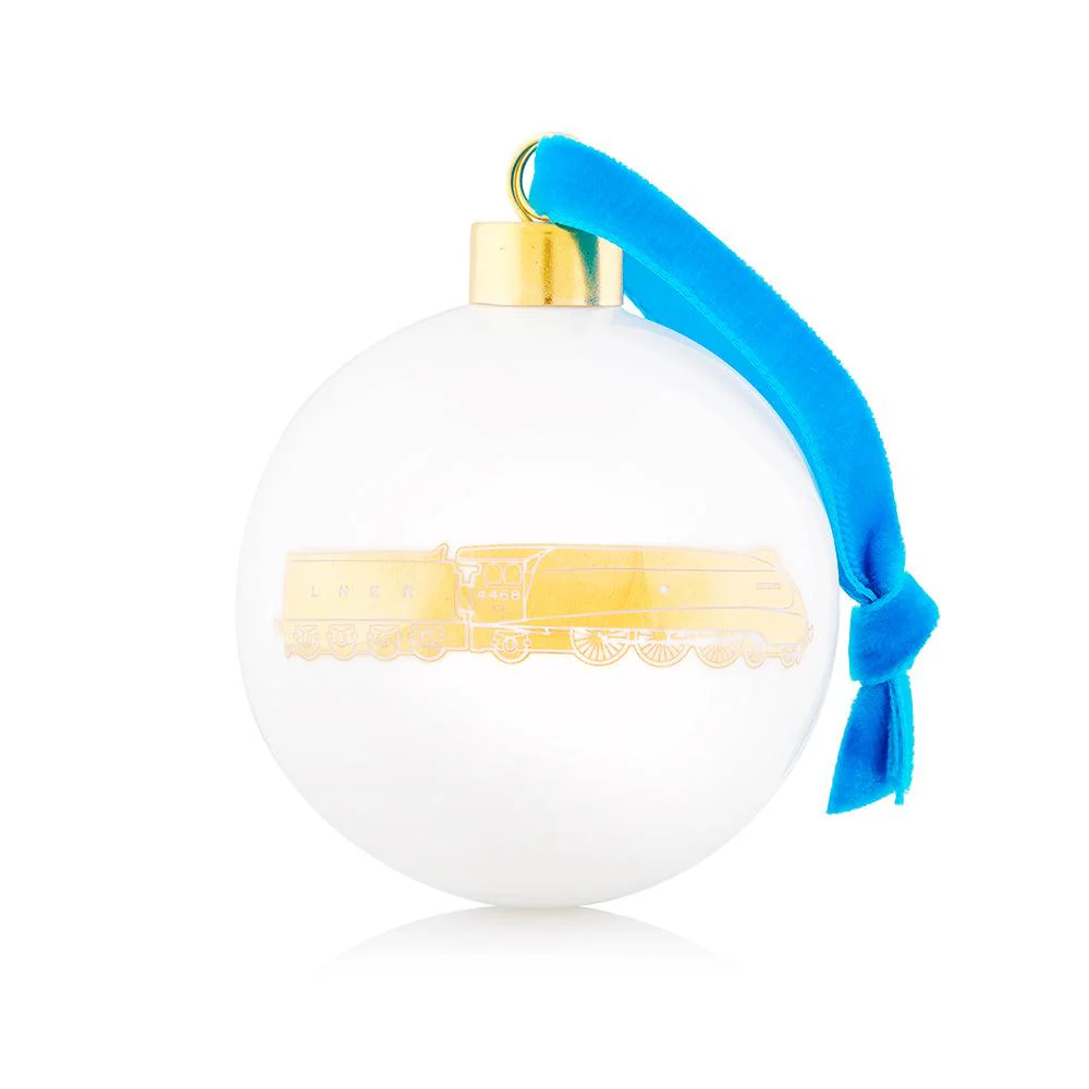 National Railway Museum Mallard Premium Bauble