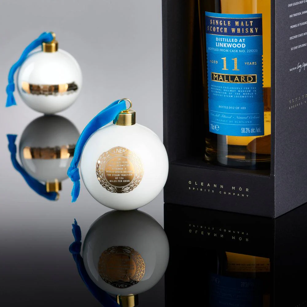 National Railway Museum Mallard Premium Bauble - Image 3
