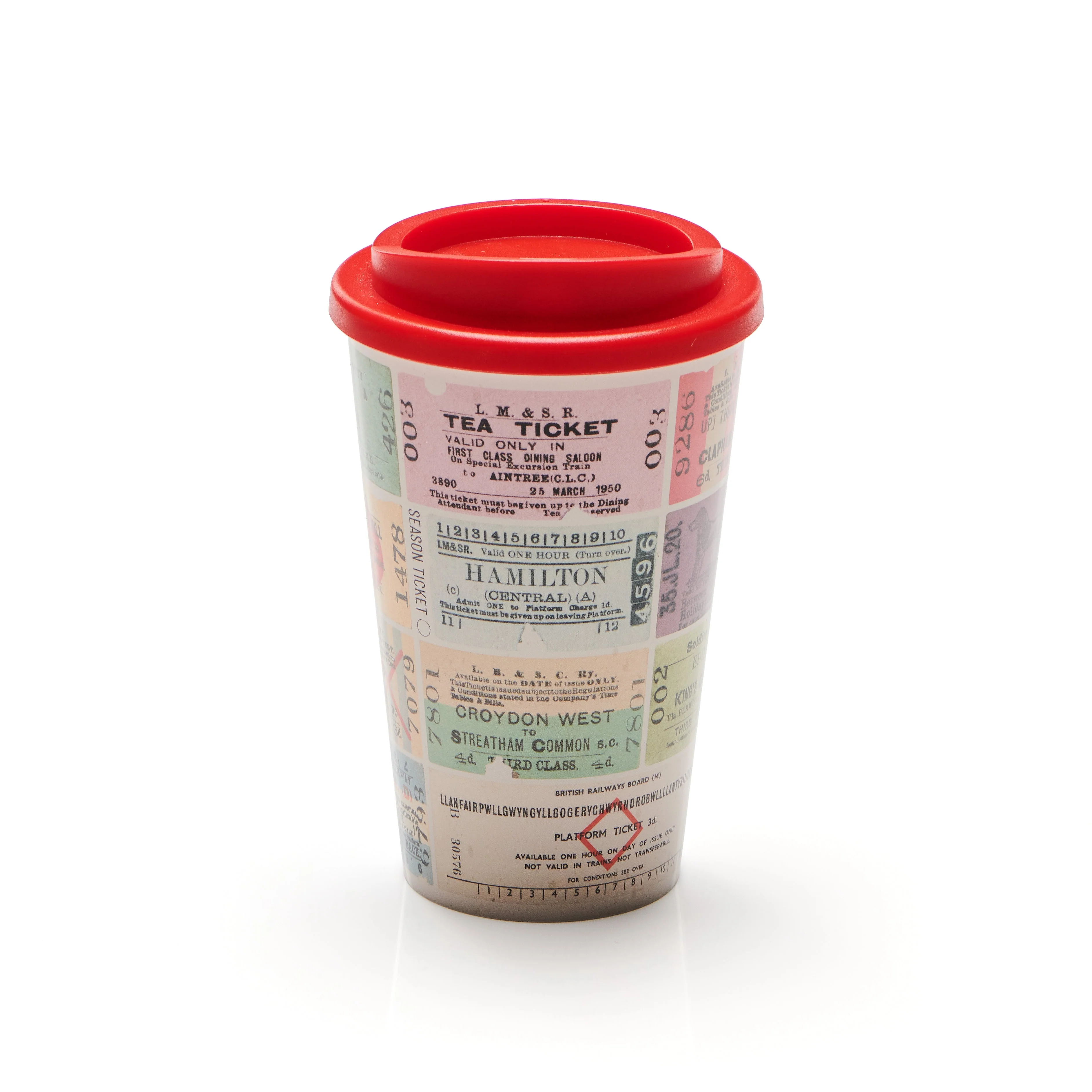 National Railway Museum Railway 200 Ticket Archive Travel Cup