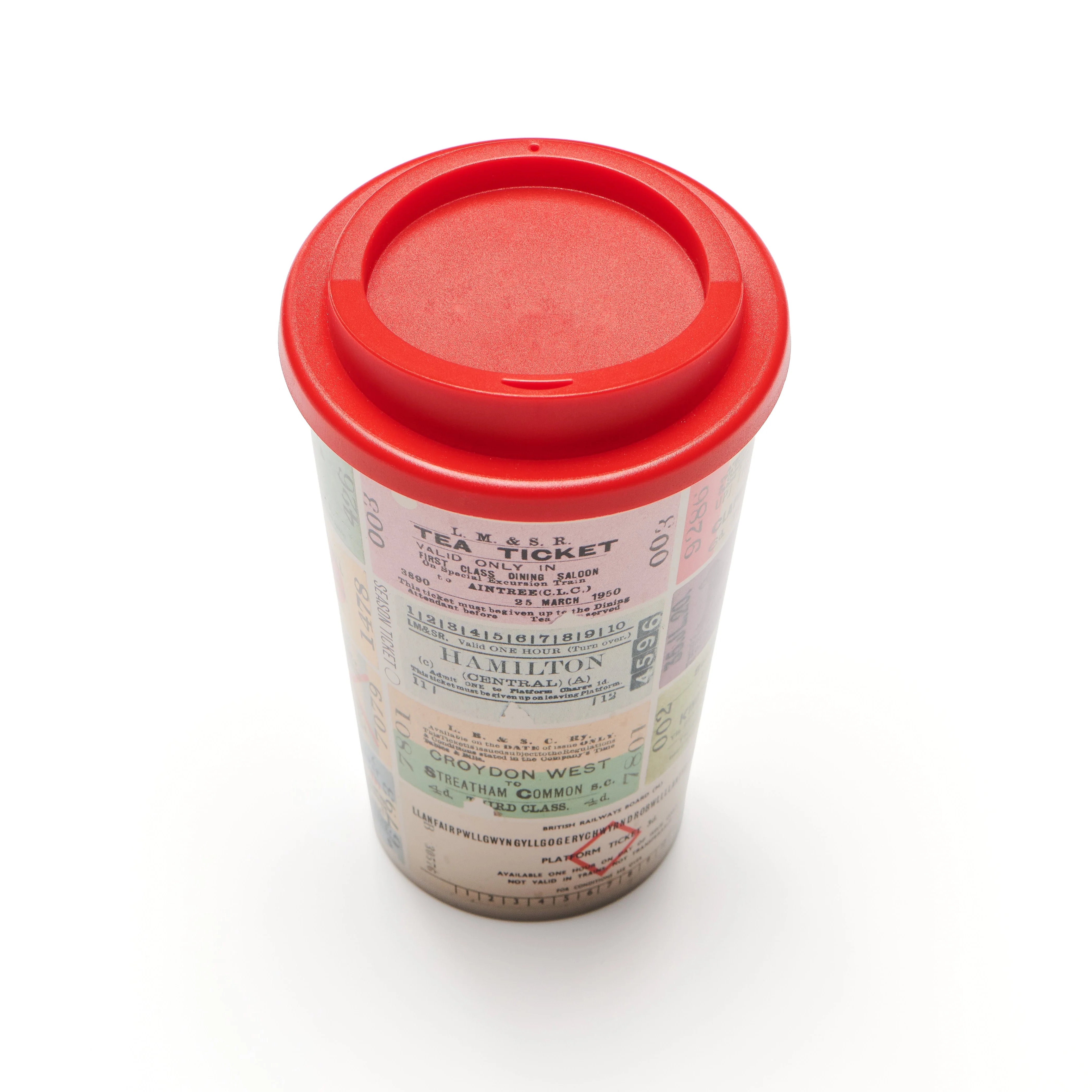 National Railway Museum Railway 200 Ticket Archive Travel Cup - Image 3